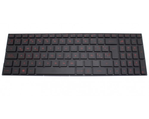 Teclado ASUS GL702 Teclas Rojas Backlight