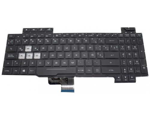 Teclado ASUS GL704 Negro Backlight