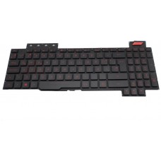 Teclado ASUS FX63 FX503V Teclas Rojas Backlight