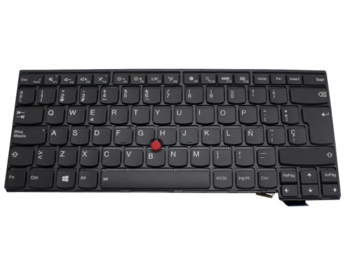 Teclado Lenovo ThinkPad T460S T470S Negro Backlight