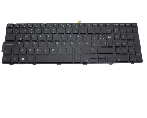 Teclado DELL 15-3000 Negro Backlight