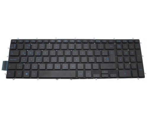 Teclado DELL G3 Teclas Azules Backlight