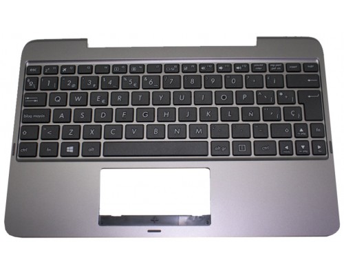 Teclado Asus t100ha Marco Gris