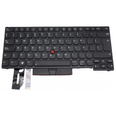 Teclado Lenovo ThinkPad E480 Negro Backlight