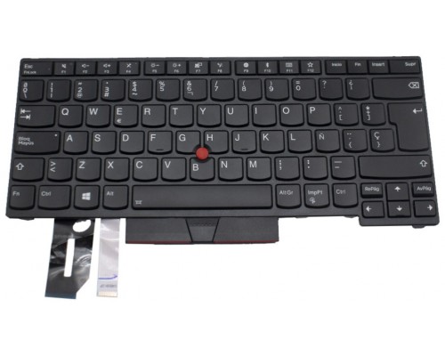 Teclado Lenovo ThinkPad E480 Negro Backlight