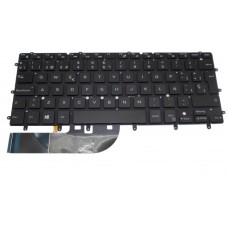 Teclado Dell XPS13 Negro Backlight