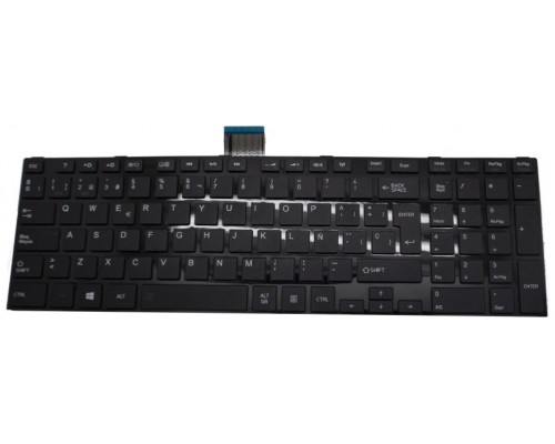 Teclado TOSHIBA L850 Negro