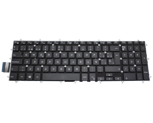 Teclado Dell Inspiron 7566 Negro