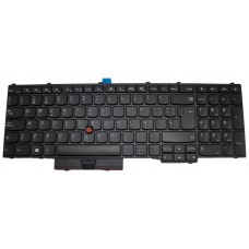 Teclado Lenovo ThinkPad P50 P51 P70 Negro