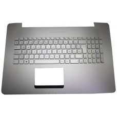 Teclado ASUS N752 Plata Backlight