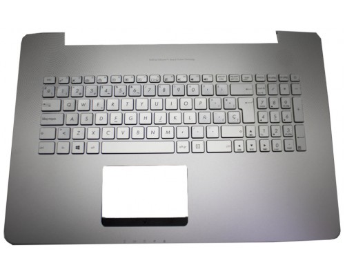 Teclado ASUS N752 Plata Backlight