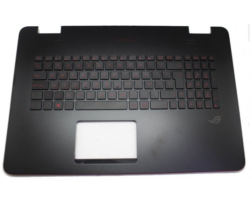 Teclado ASUS N751 Marco Negro Backlight