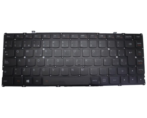 Teclado Lenovo Ideapad Yoga 2 Pro 13 Negro Backlight