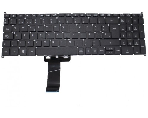 Teclado ACER Aspire A317-32 Negro