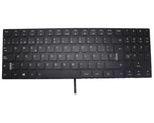 Teclado Lenovo Legion Y540-17IRH Negro Backlight