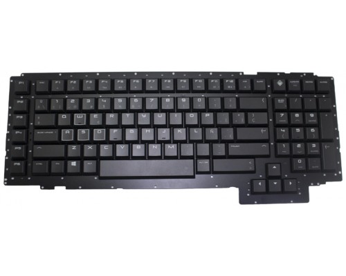 Teclado HP OMEN X 17-AP Negro Backlight