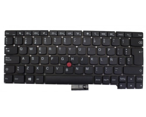 Teclado LENOVO IBM Thinkpad X1 Helix Negro