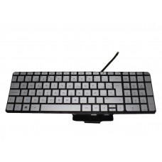 Teclado HP 15-U Plata Backlight