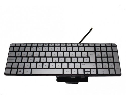 Teclado HP 15-U Plata Backlight