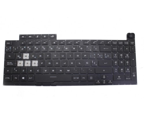 Teclado ASUS G731 Negro Backlight