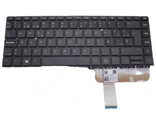 Teclado HP 1040 G4 Negro Backlight