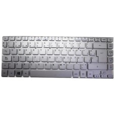 Teclado Acer Aspire 3830 3830G 3830T 3830TG 4755 4755G Plata