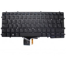 Teclado DELL LATITUDE 7370 E7370 Negro Backlight