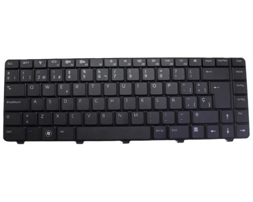 Teclado Dell Inspiron N4010 Negro