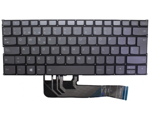 Teclado Lenovo Yoga 530-14 530 Negro Backlight