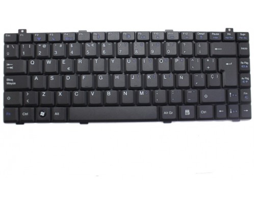 Teclado Gateway W350A W350I W350R W350L SA1A W650A SA6 SA8 Negro