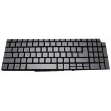 Teclado Dell Inspiron 15 7591 5584 7590 7791 Plata Backlight