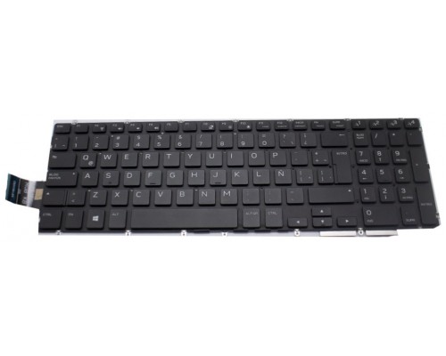 Teclado DELL Alienware M15 R1 M17 R1 2019 Negro Backlight