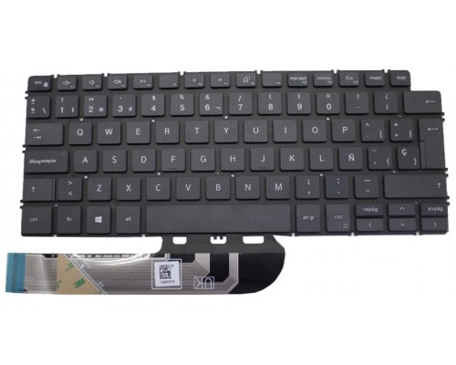 Teclado Dell Inspiron 13 5390 5391 7391 14-7490 7491 5493 5498 Negro Backlight