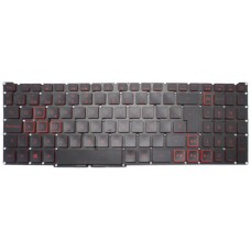 Teclado Acer Nitro 5 AN515-54 Teclas Rojas Backlight