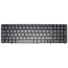 Teclado HP 8760P Negro