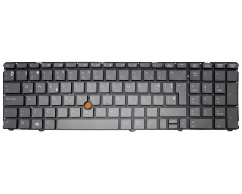 Teclado HP 8760P Negro