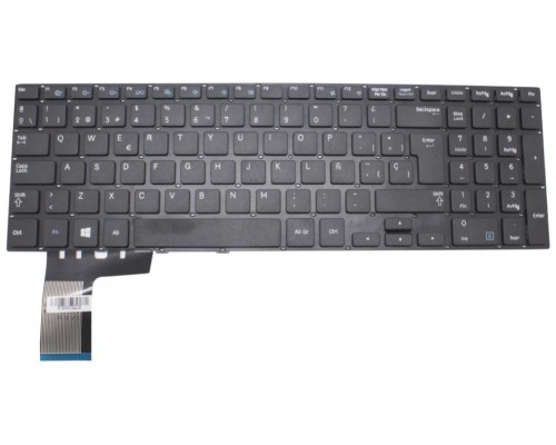 Teclado Samsung NP450R5E Negro