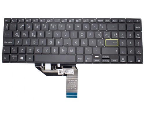 Teclado Asus Vivobook 15 S533 Negro