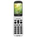 TELEFONO MOVIL SENIOR DORO PHONE EASY 6050 2,8" BLANCO 3MPX