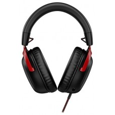 HP HyperX Cloud III - Auriculares gaming (negro-rojo)