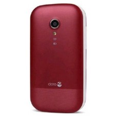 Telefono movil doro 2404 red white