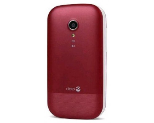 Telefono movil doro 2404 red white