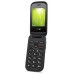 Telefono movil doro 2404 black 2.4pulgadas