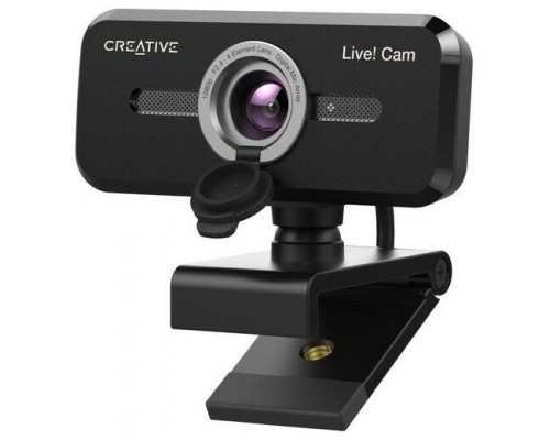 Creative Labs Live! Cam Sync 1080P V2 cámara web 2 MP 1920 x 1080 Pixeles USB 2.0 Negro