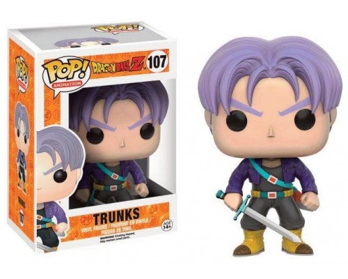 Funko pop dragon ball z trunks