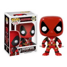 Funko pop marvel deadpool dos espadas