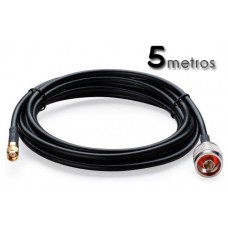 Cable Pigtail N (macho) SMA (hembra) 5M