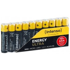 Intenso Pila Alcalina energy ultra AAA LR03 Pack-1