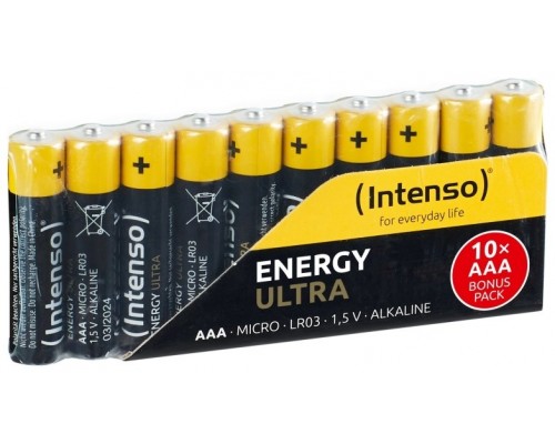 Intenso Pila Alcalina energy ultra AAA LR03 Pack-1