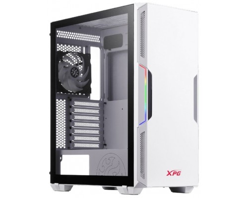 XPG Torre Gaming STARKER ARGB Frontal White